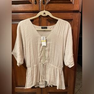 Thalia Sodi Womens Blouse Top Size M